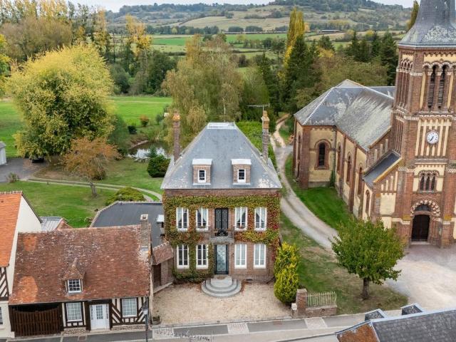 Maison vente à Lisieux, Crèvecoeur-en-auge