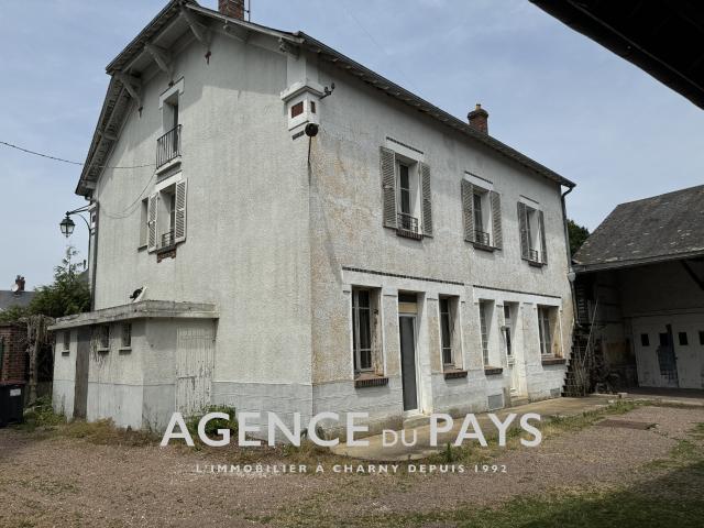 Maison vente à Montargis, Triguères