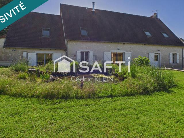 Maison vente à Châteauroux, Saint-maur