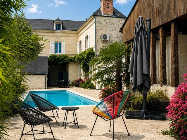 Maison vente à Saumur, Varennes-sur-loire