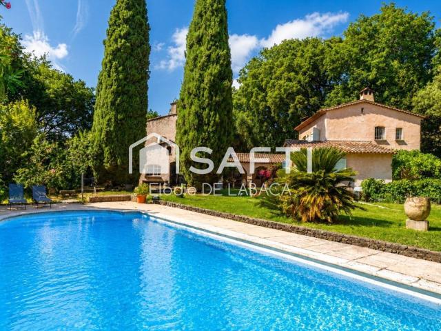 Maison vente à Grasse, Cannes