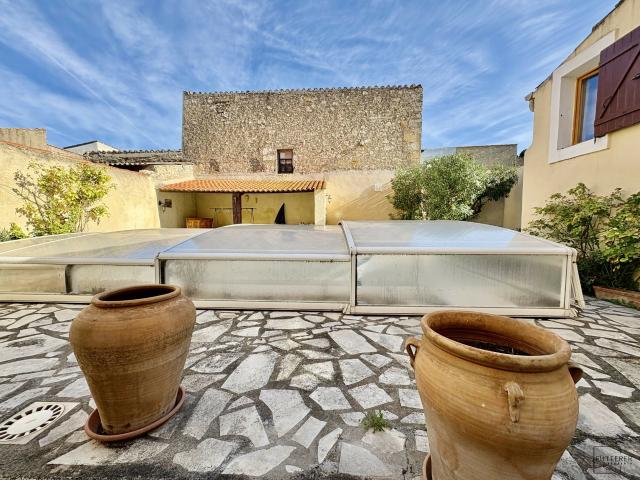 Maison vente à Narbonne, Salles-d'aude