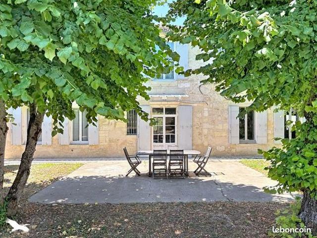 Maison vente à Libourne, Génissac
