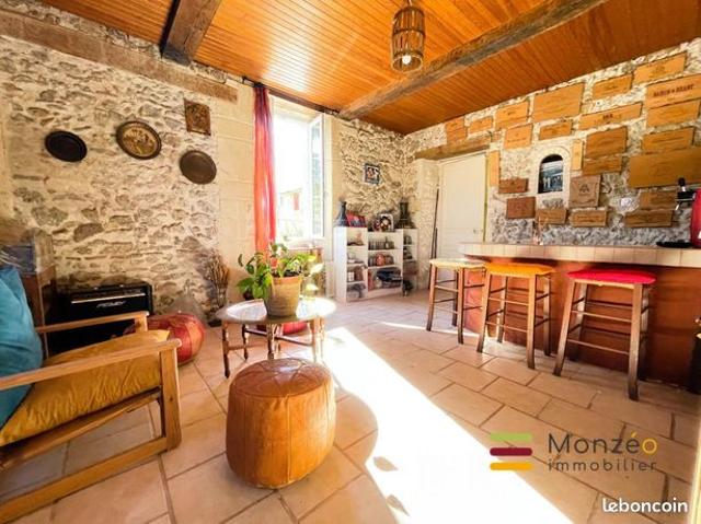 Maison vente à Poyartin