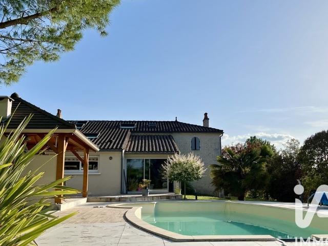 Maison vente à Cognac, Saint-fort-sur-le-né