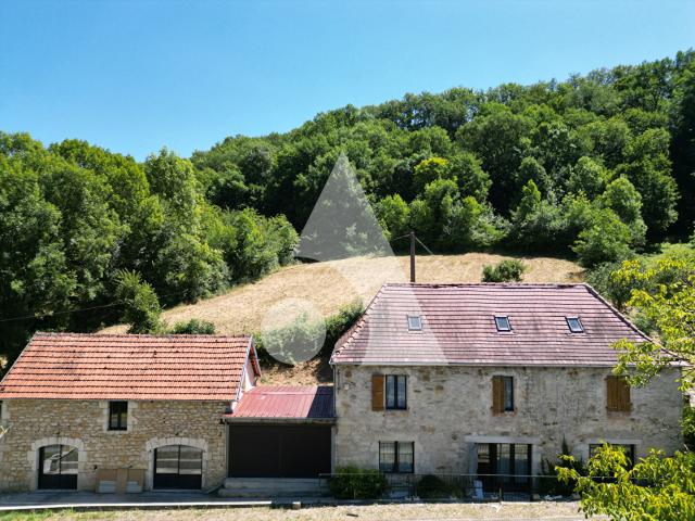 Maison vente à Gourdon, Strenquels