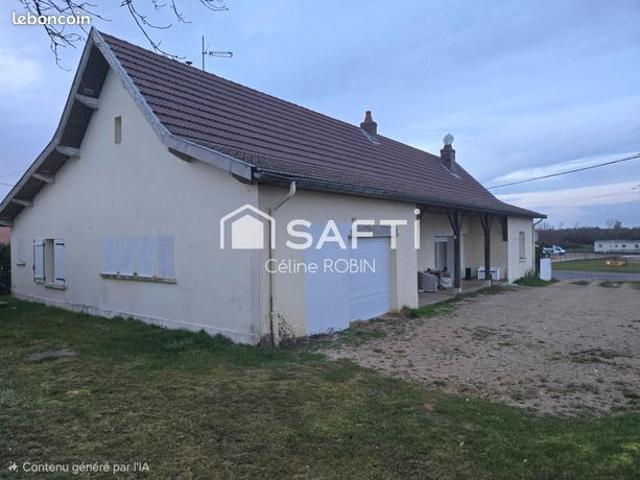 Maison vente à Louhans-Châteaurenaud, Sornay