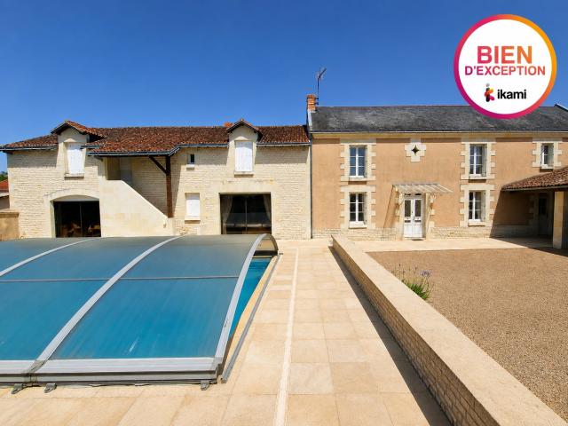 Maison vente à Châtellerault, Loudun