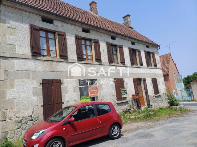 Maison vente à Aubusson, Peyrat-la-nonière