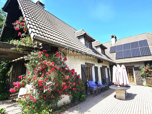 Maison vente à Gex, Grilly