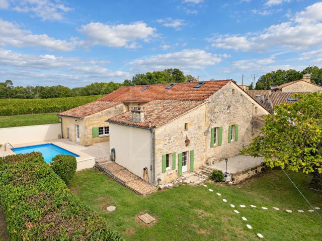 Maison vente à Lussac, Gironde