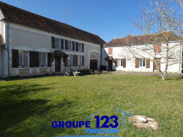 Maison vente à Auxerre, Saint-georges-sur-baulche