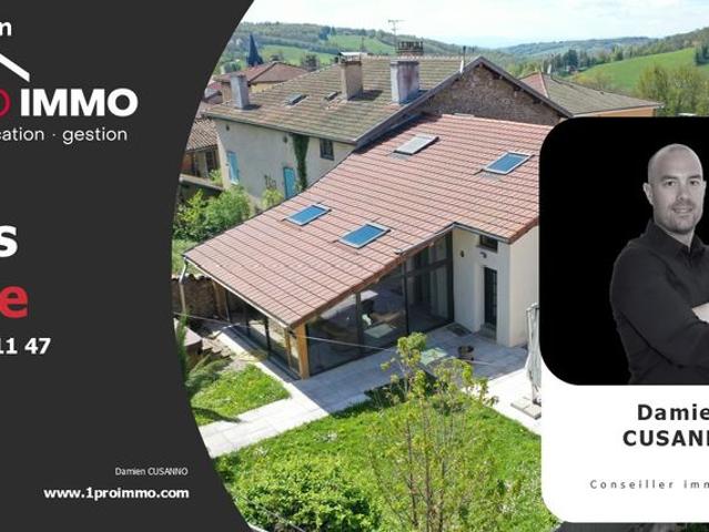 Maison vente à Vienne, Roybon