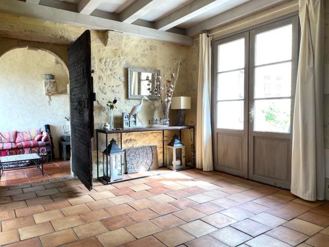 Maison vente à Langon, Cadillac