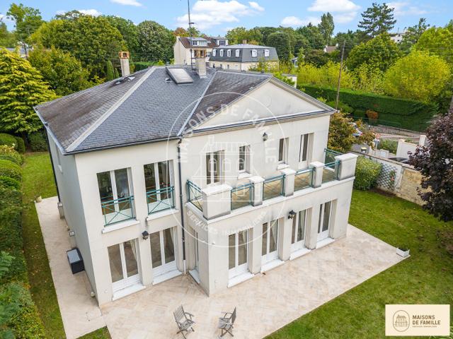 Maison vente à Saint-Germain-en-Laye, Croissy-sur-seine