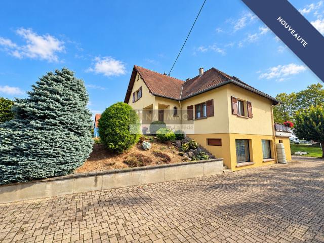 Maison vente à Bischoffsheim, Collectivité européenne d'Alsace