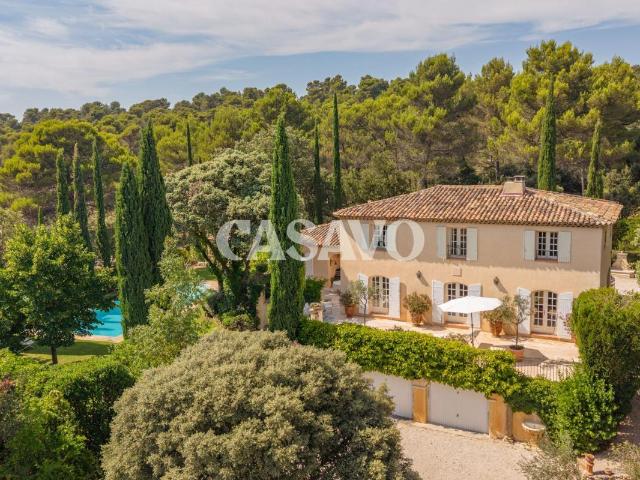 Maison vente à Aix-en-Provence, Saint-marc-jaumegarde