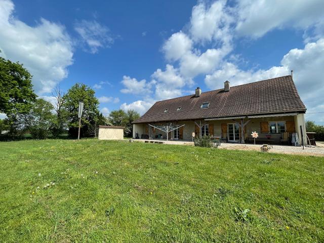 Maison vente à Louhans-Châteaurenaud, Lessard-en-bresse