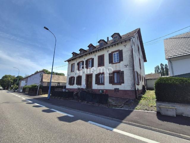 Maison vente à Reichshoffen, Collectivité européenne d'Alsace