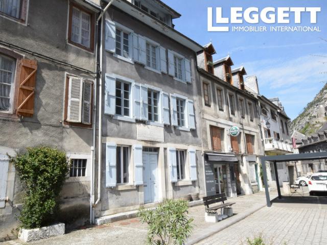 Maison vente à Saint-Gaudens, Saint-béat