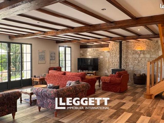 Maison vente à Cognac, Brossac