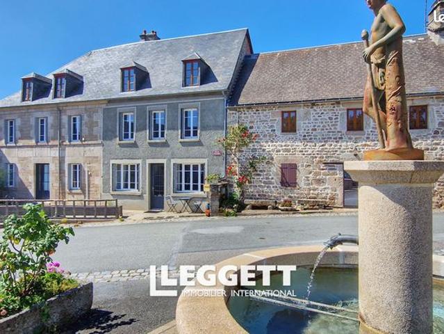 Maison vente à Féniers, Creuse