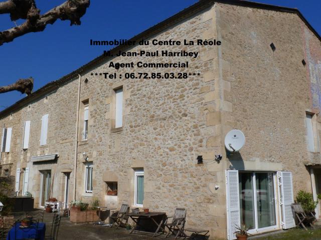 Maison vente à La Réole, Gironde