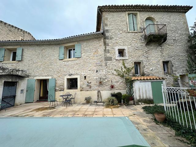 Maison vente à Nîmes, Langlade
