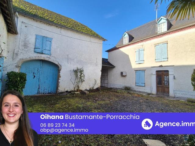 Maison vente à Oloron-Sainte-Marie, Navarrenx