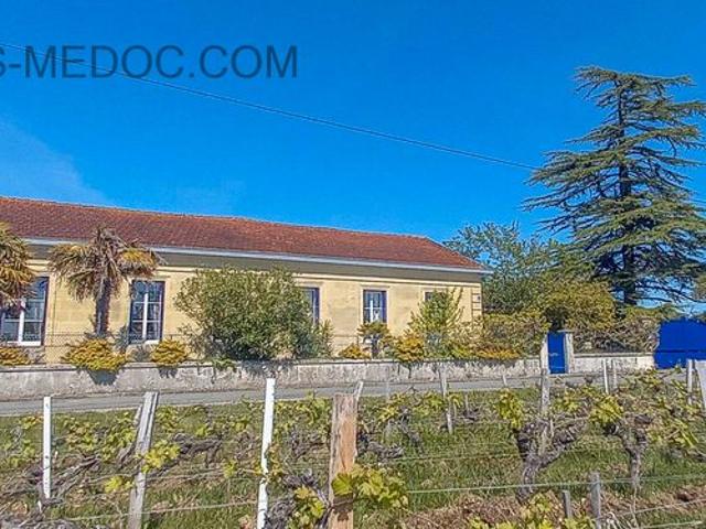 Maison vente à Prignac-en-Médoc, Bégadan