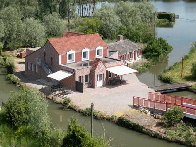 Maison vente à Saint-Omer, Clairmarais