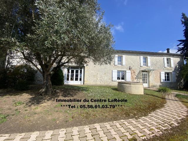Maison vente à Langon, Saint-sève