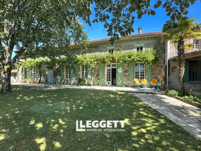 Maison vente à Saint-Jean-d'Angély, Bresdon