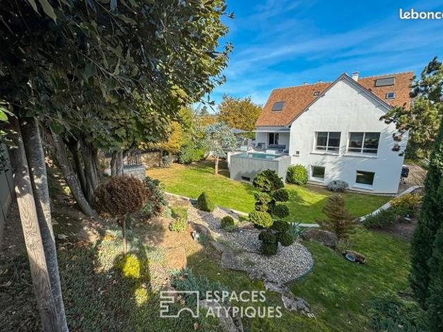 Maison vente à Saint-Germain-en-Laye, Verneuil-sur-seine