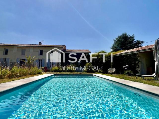 Maison vente à Libourne, Galgon
