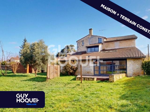 Maison vente à Virelade, Gironde