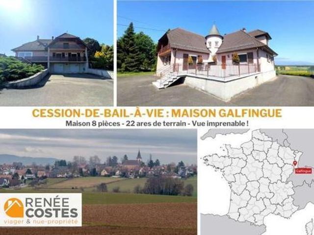 Maison vente à Mulhouse, Galfingue