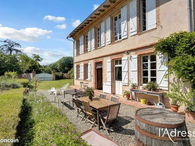 Maison vente à Toulouse, Le Burgaud