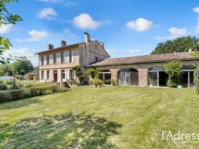 Maison vente à Toulouse, Le Burgaud