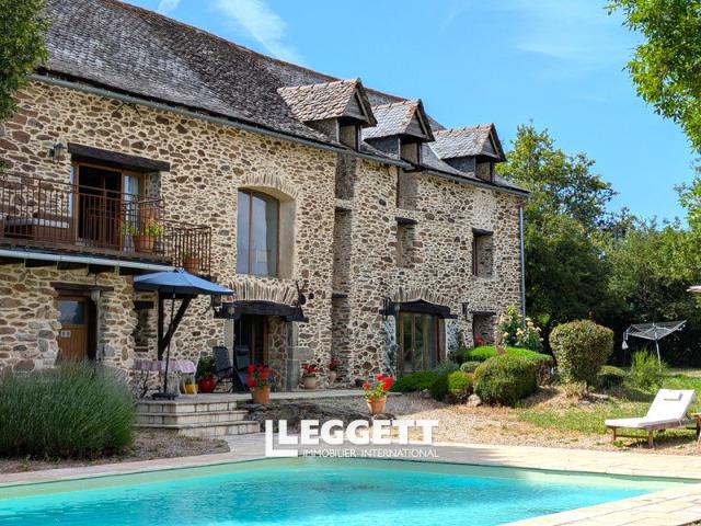 Maison vente à Villefranche-de-Rouergue, Rieupeyroux