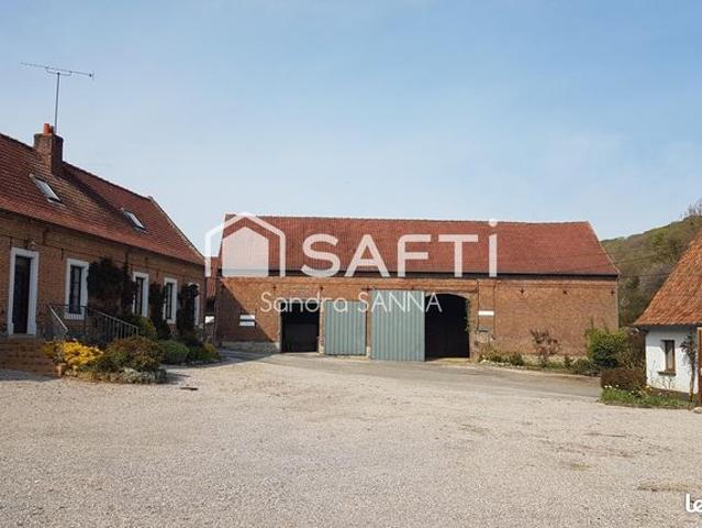 Maison vente à Montreuil-sur-Mer, Clenleu