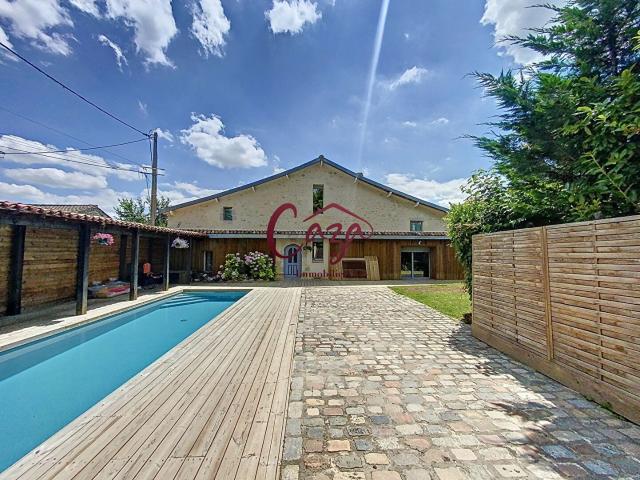 Maison vente à Bordeaux, Saint-caprais-de-bordeaux