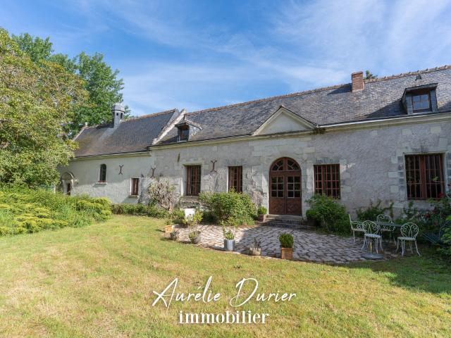 Maison vente à Tours, Savonnières