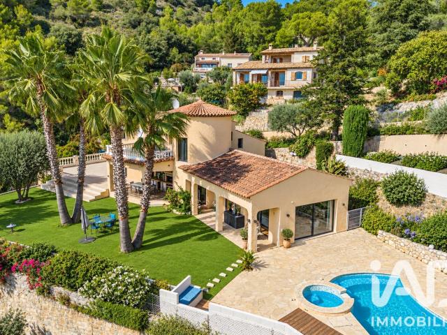 Maison vente à Camp-Soubran, Tourrette-Levens