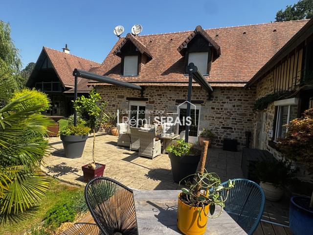 Maison vente à Argentan, Champsecret