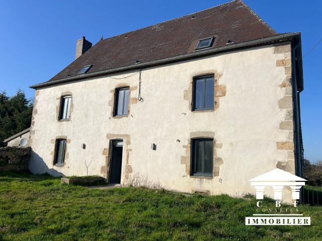 Maison vente à Autun, Saint-romain-sous-gourdon
