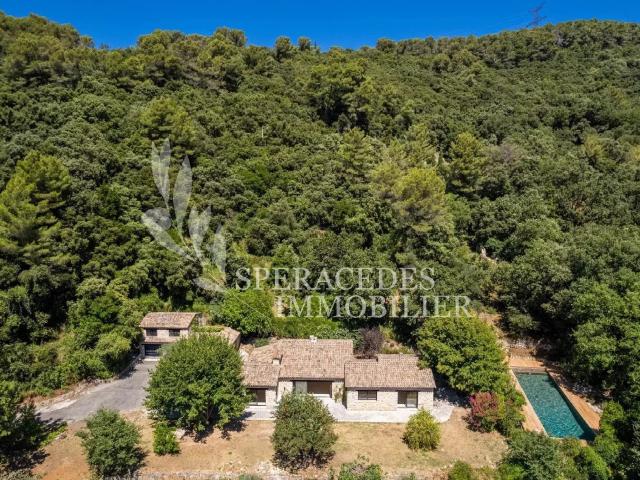 Maison vente à Grasse, Le Tignet