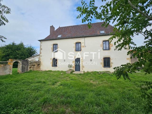 Maison vente à Autun, Montceau-les-mines