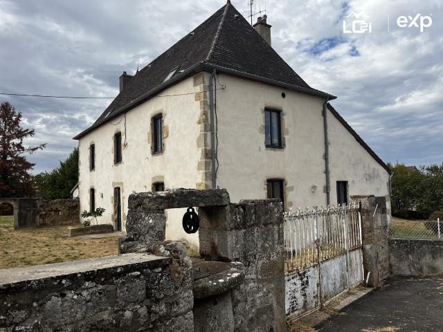 Maison vente à Corcelles, Saint-Romain-sous-Gourdon