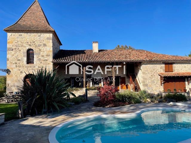 Maison vente à Nérac, Francescas